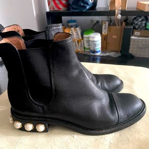Louise et Cie Pearl heeled Chelsea boots
